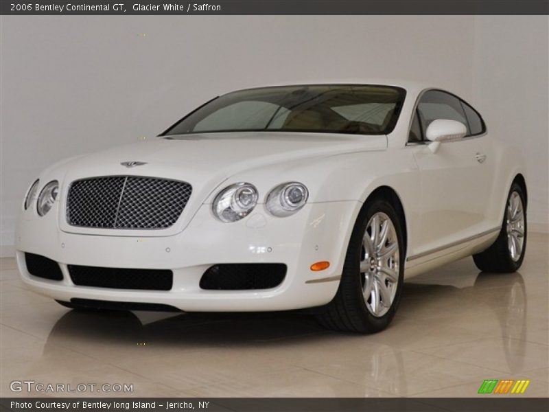 Glacier White / Saffron 2006 Bentley Continental GT