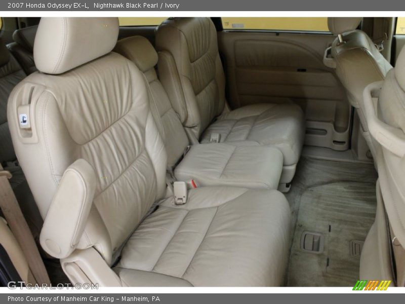 Nighthawk Black Pearl / Ivory 2007 Honda Odyssey EX-L