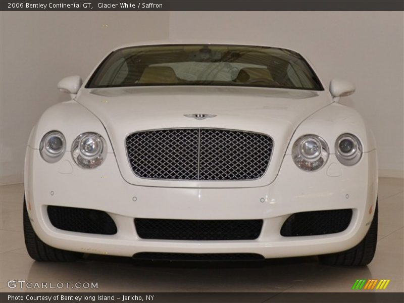 Glacier White / Saffron 2006 Bentley Continental GT