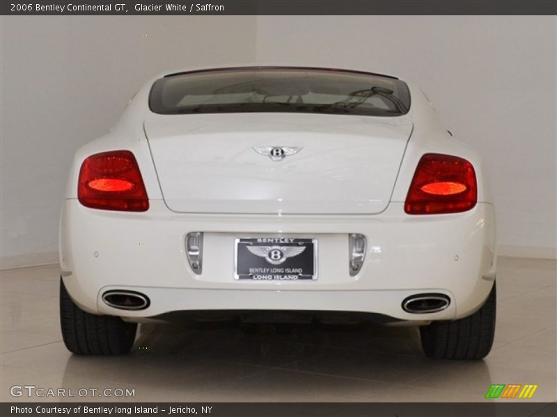 Glacier White / Saffron 2006 Bentley Continental GT