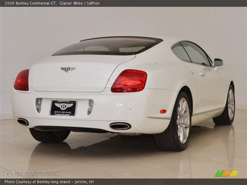 Glacier White / Saffron 2006 Bentley Continental GT