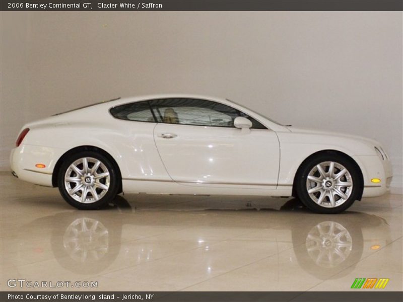 Glacier White / Saffron 2006 Bentley Continental GT