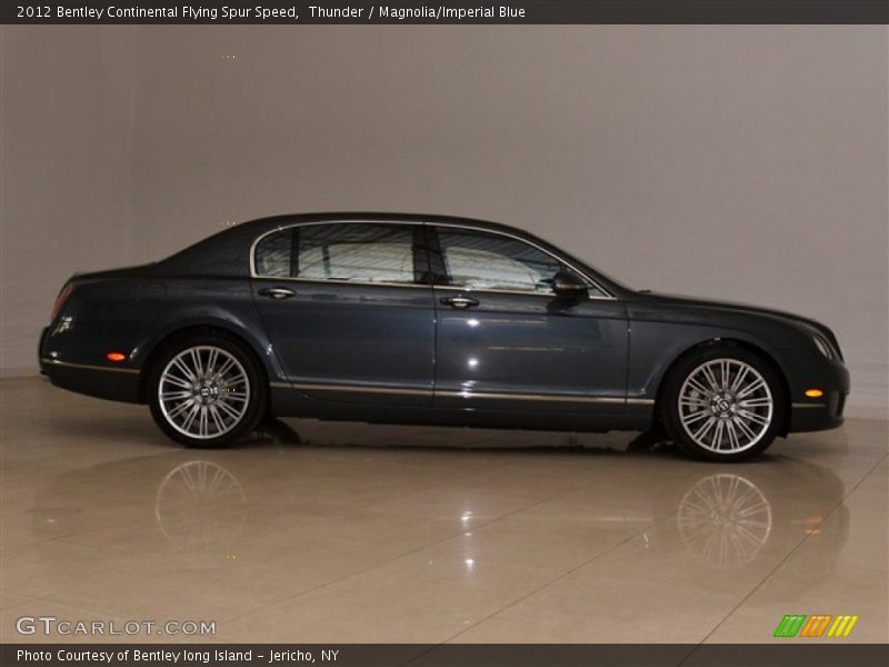  2012 Continental Flying Spur Speed Thunder