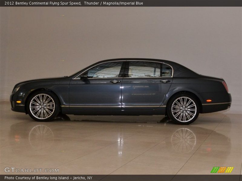  2012 Continental Flying Spur Speed Thunder