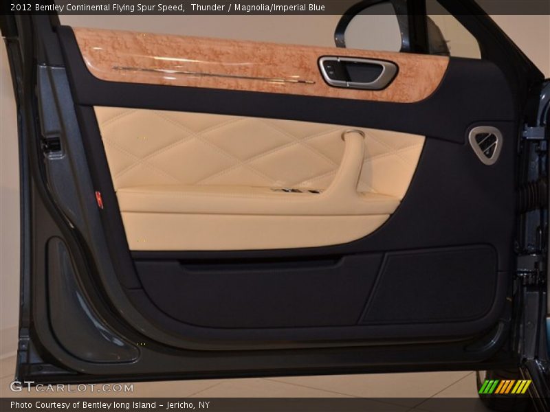 Door Panel of 2012 Continental Flying Spur Speed