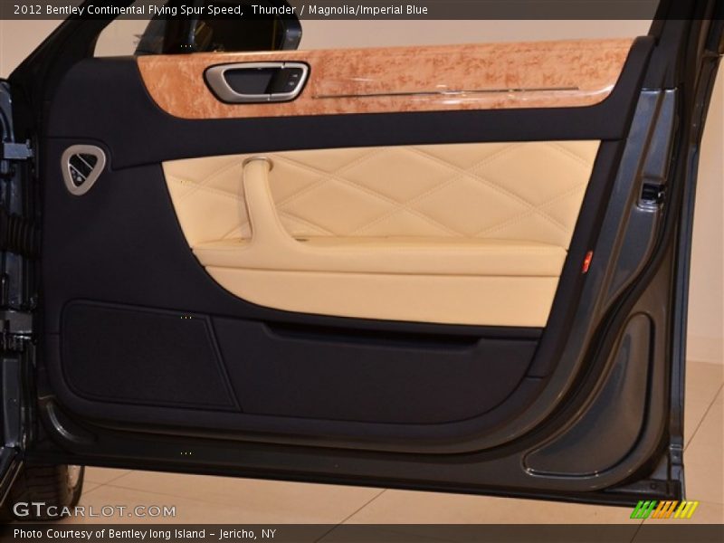 Door Panel of 2012 Continental Flying Spur Speed