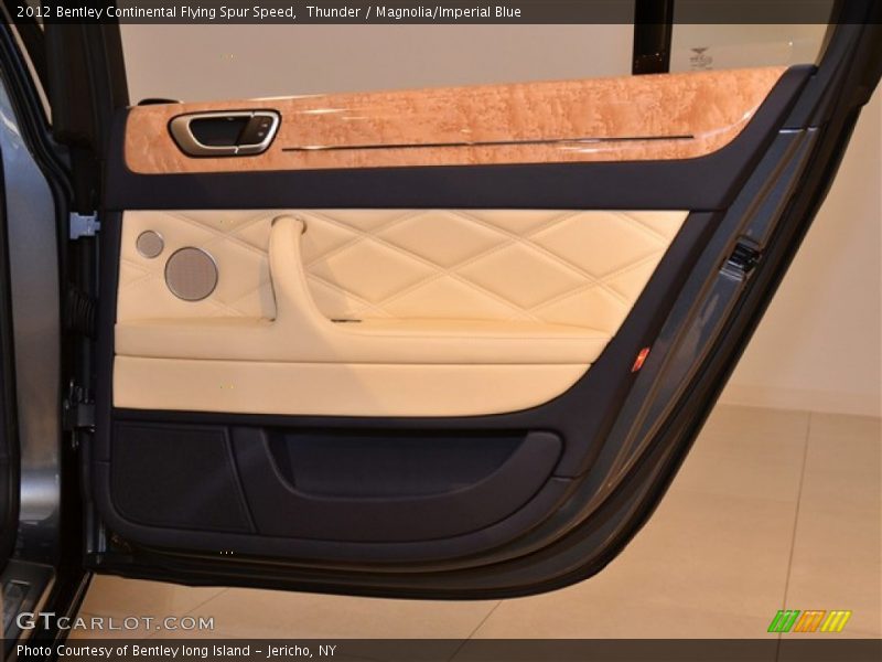 Door Panel of 2012 Continental Flying Spur Speed