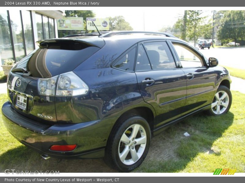 Neptune Blue Mica / Ivory 2004 Lexus RX 330 AWD