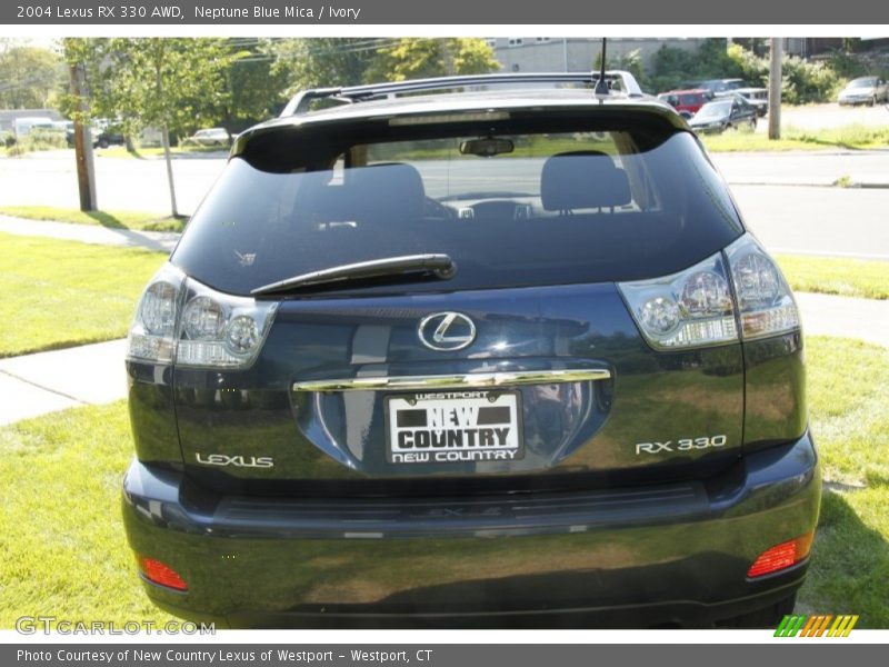 Neptune Blue Mica / Ivory 2004 Lexus RX 330 AWD