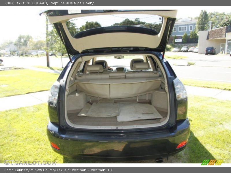 Neptune Blue Mica / Ivory 2004 Lexus RX 330 AWD