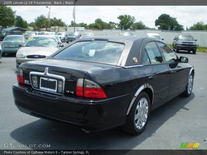 Black / Black 2005 Lincoln LS V8 Presidential