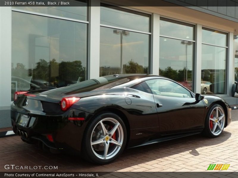  2010 458 Italia Black