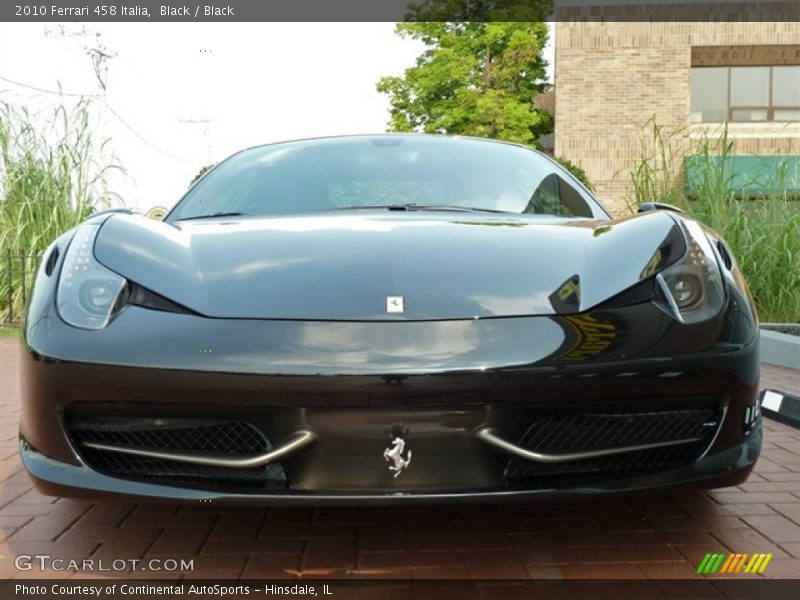  2010 458 Italia Black
