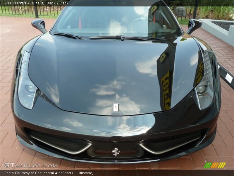  2010 458 Italia Black
