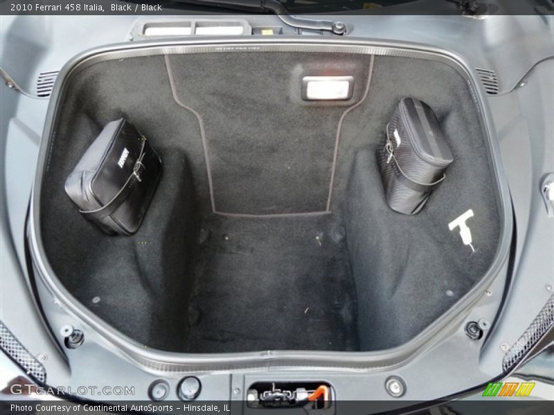 2010 458 Italia Trunk