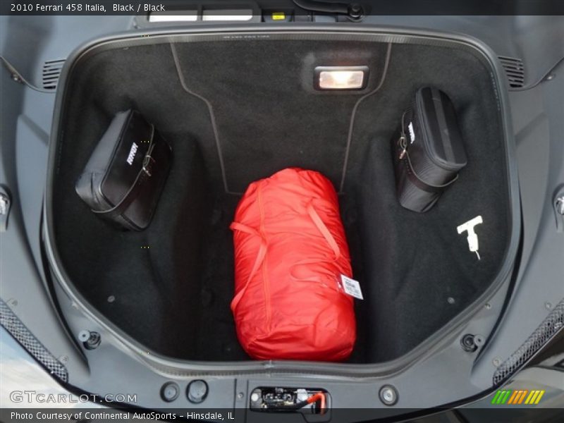  2010 458 Italia Trunk