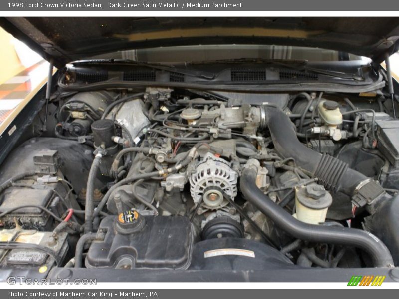  1998 Crown Victoria Sedan Engine - 4.6 Liter SOHC 16-Valve V8