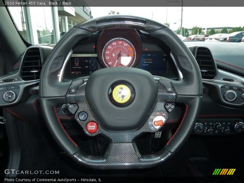  2010 458 Italia Steering Wheel