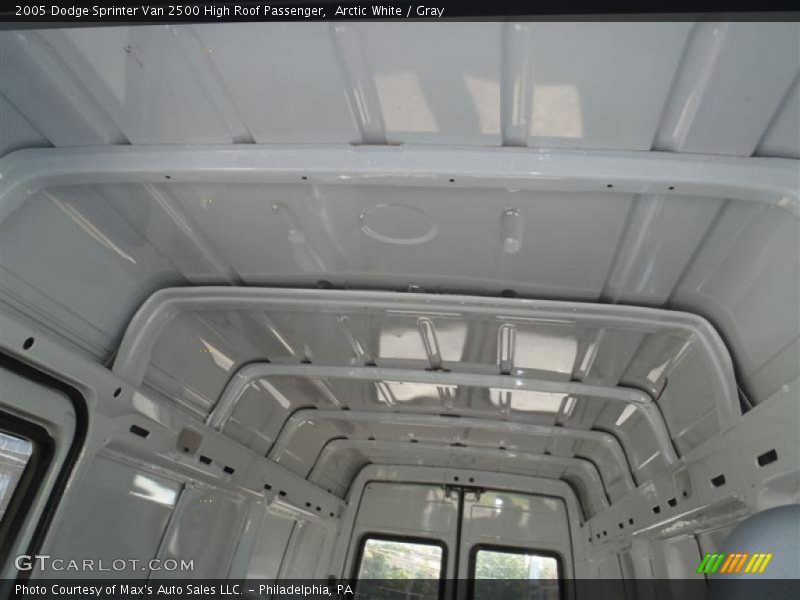 Arctic White / Gray 2005 Dodge Sprinter Van 2500 High Roof Passenger