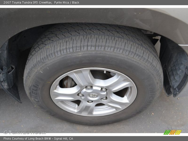 Pyrite Mica / Black 2007 Toyota Tundra SR5 CrewMax