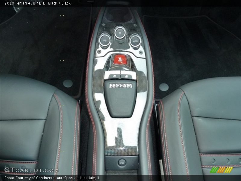 Controls of 2010 458 Italia