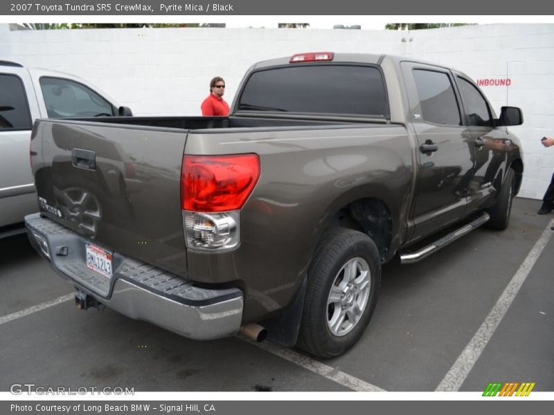 Pyrite Mica / Black 2007 Toyota Tundra SR5 CrewMax