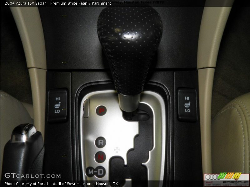 Premium White Pearl / Parchment 2004 Acura TSX Sedan