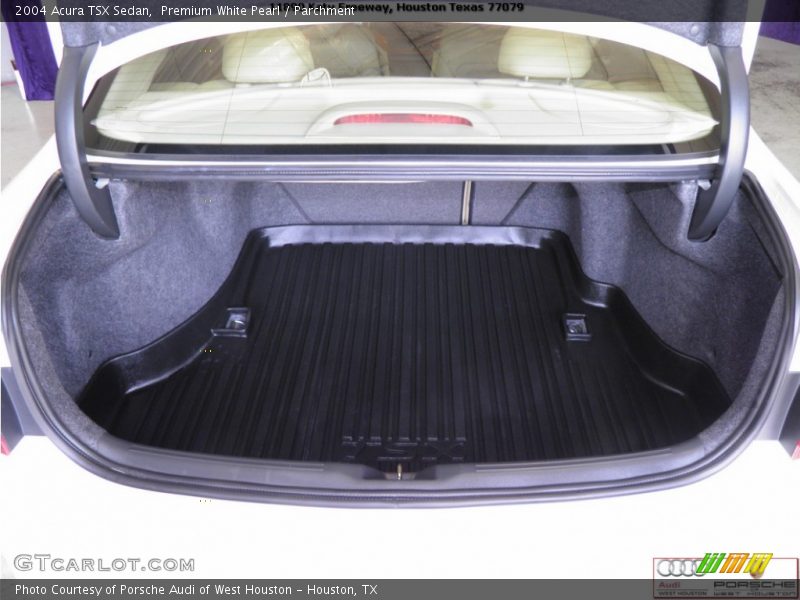 Premium White Pearl / Parchment 2004 Acura TSX Sedan