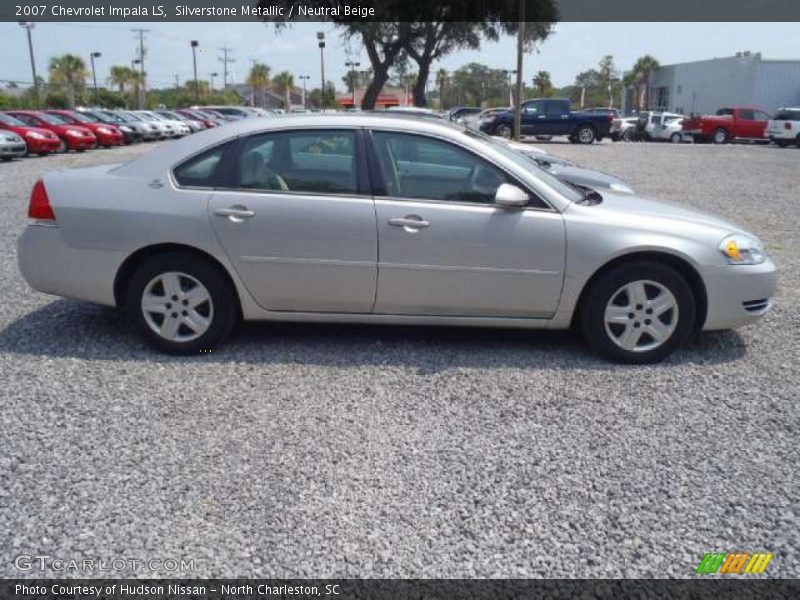 Silverstone Metallic / Neutral Beige 2007 Chevrolet Impala LS