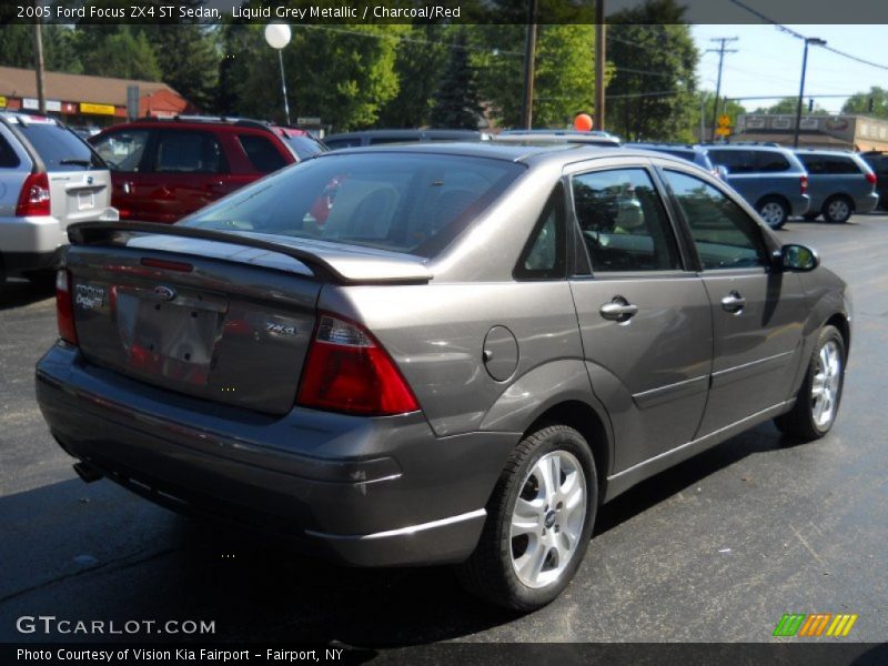  2005 Focus ZX4 ST Sedan Liquid Grey Metallic