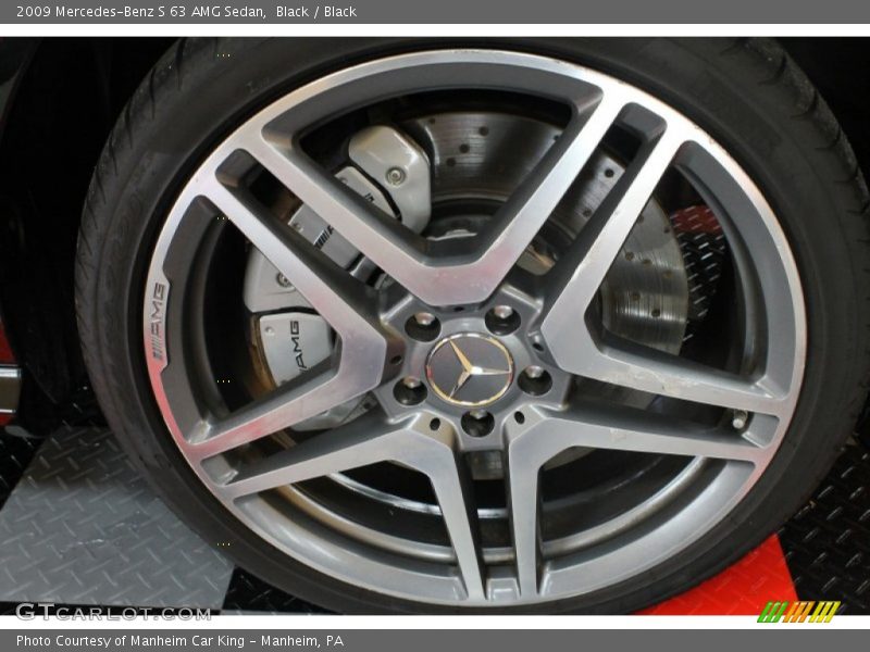  2009 S 63 AMG Sedan Wheel
