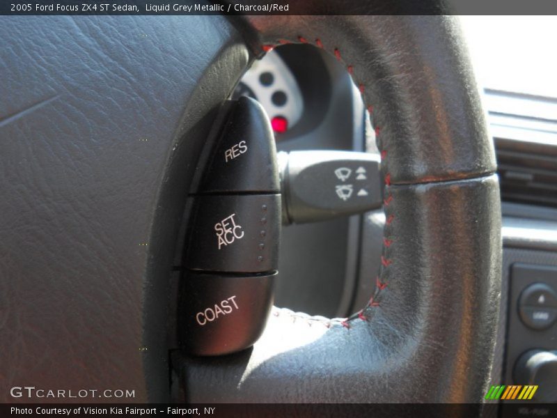 Controls of 2005 Focus ZX4 ST Sedan