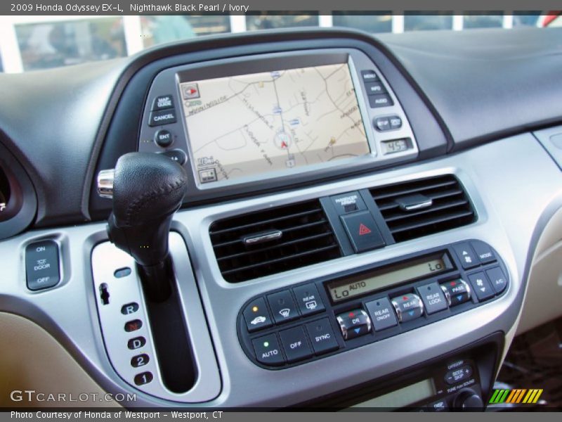 Nighthawk Black Pearl / Ivory 2009 Honda Odyssey EX-L