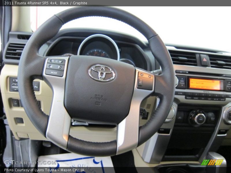 Black / Graphite 2011 Toyota 4Runner SR5 4x4