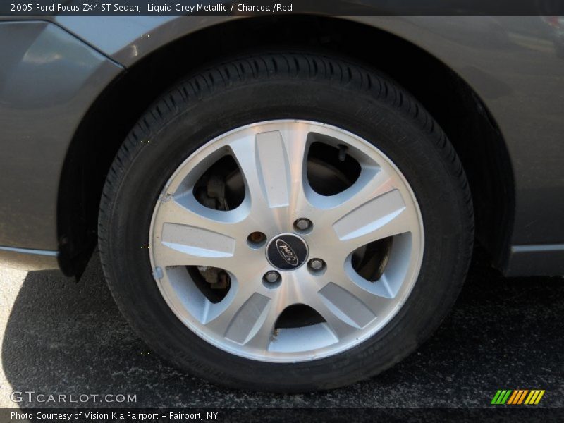  2005 Focus ZX4 ST Sedan Wheel