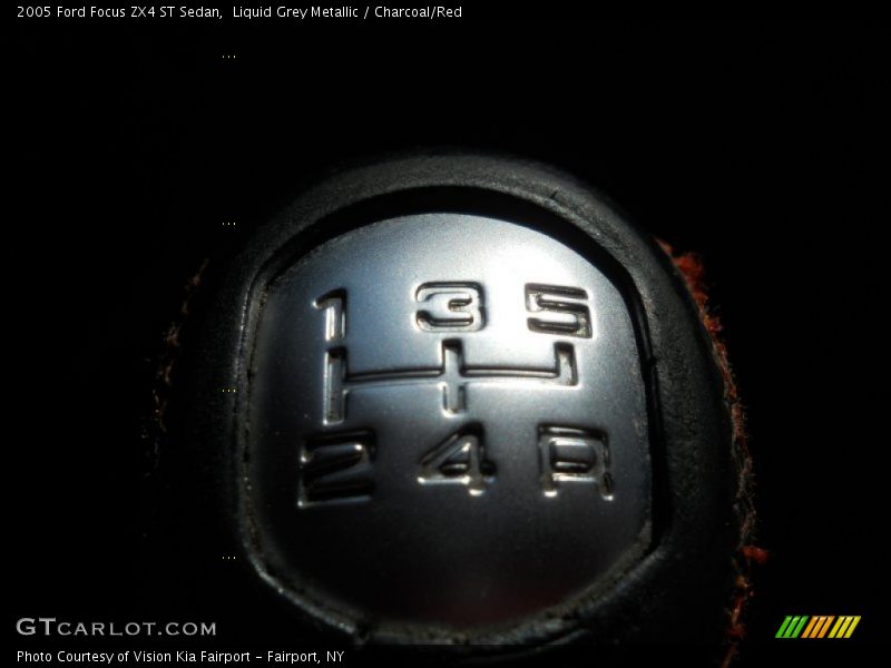  2005 Focus ZX4 ST Sedan 5 Speed Manual Shifter