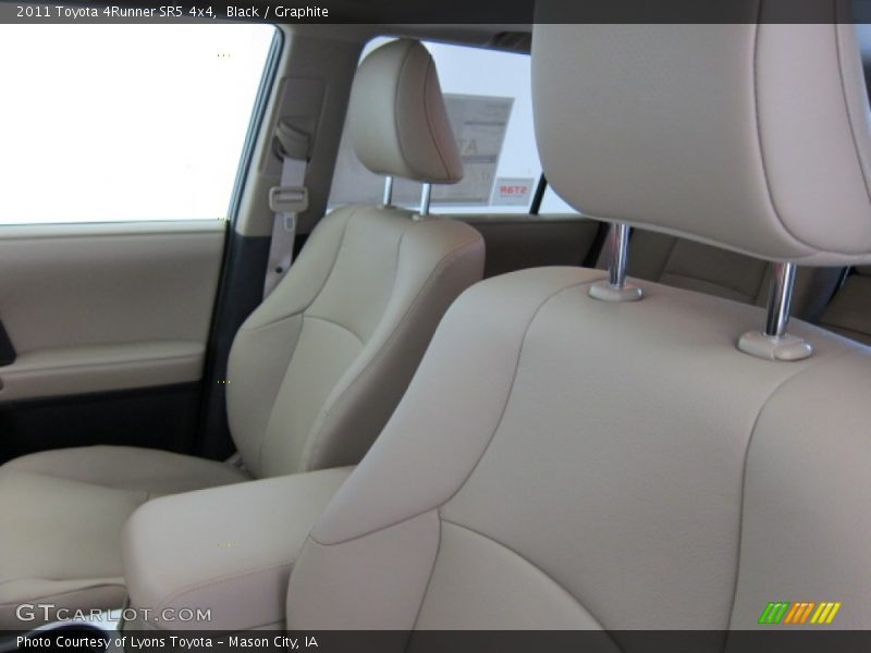 Black / Graphite 2011 Toyota 4Runner SR5 4x4