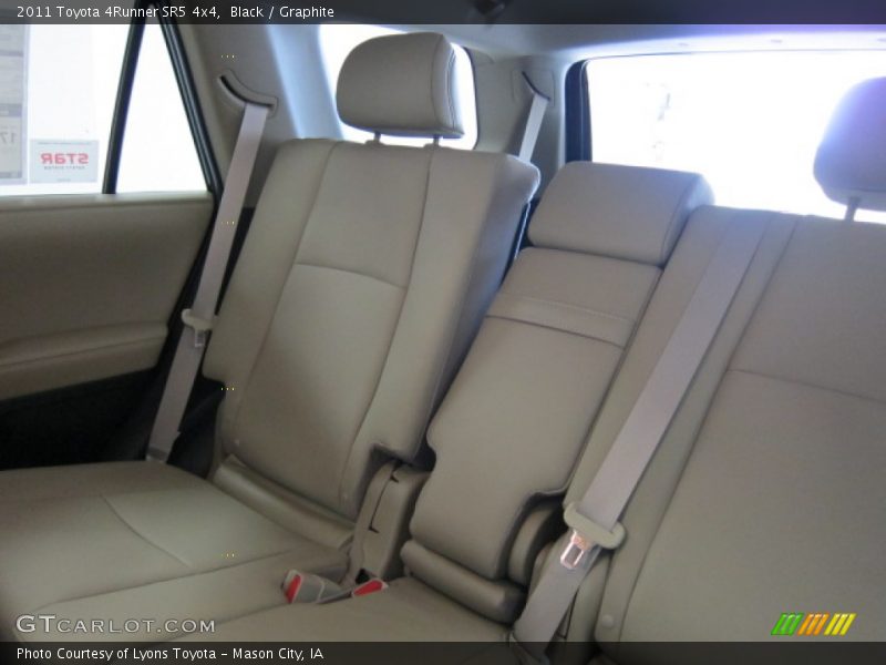 Black / Graphite 2011 Toyota 4Runner SR5 4x4