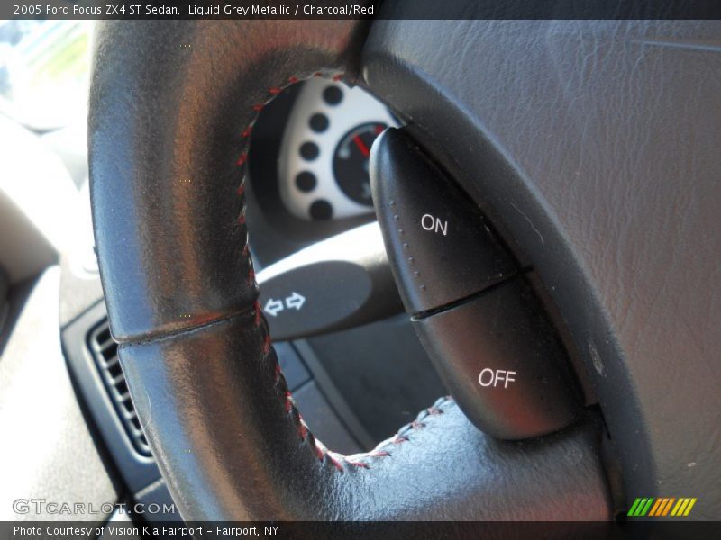 Controls of 2005 Focus ZX4 ST Sedan
