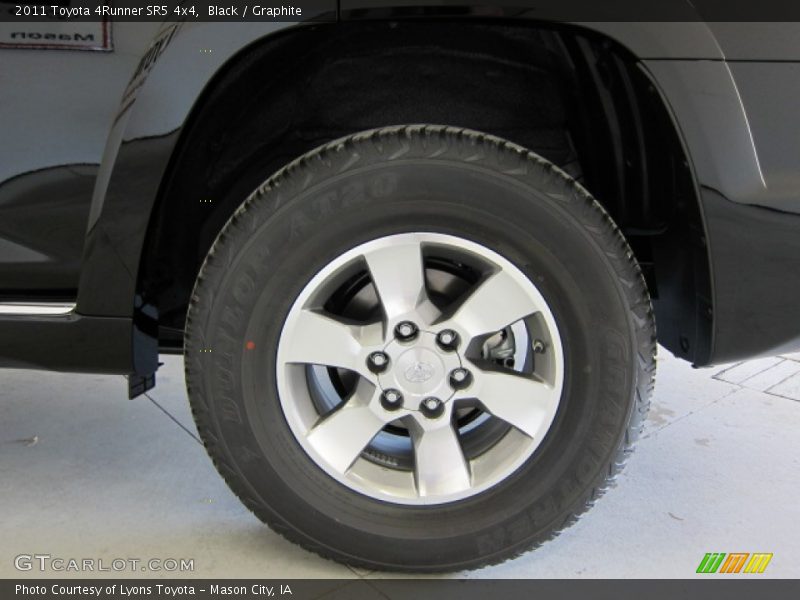 Black / Graphite 2011 Toyota 4Runner SR5 4x4