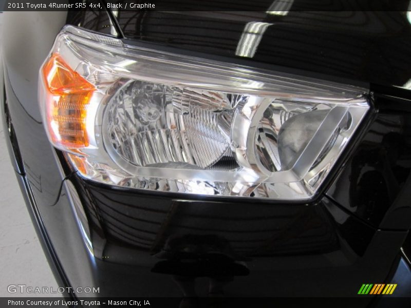 Black / Graphite 2011 Toyota 4Runner SR5 4x4