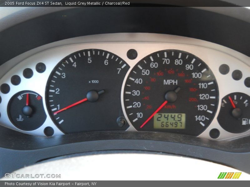  2005 Focus ZX4 ST Sedan ZX4 ST Sedan Gauges