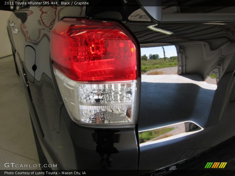 Black / Graphite 2011 Toyota 4Runner SR5 4x4