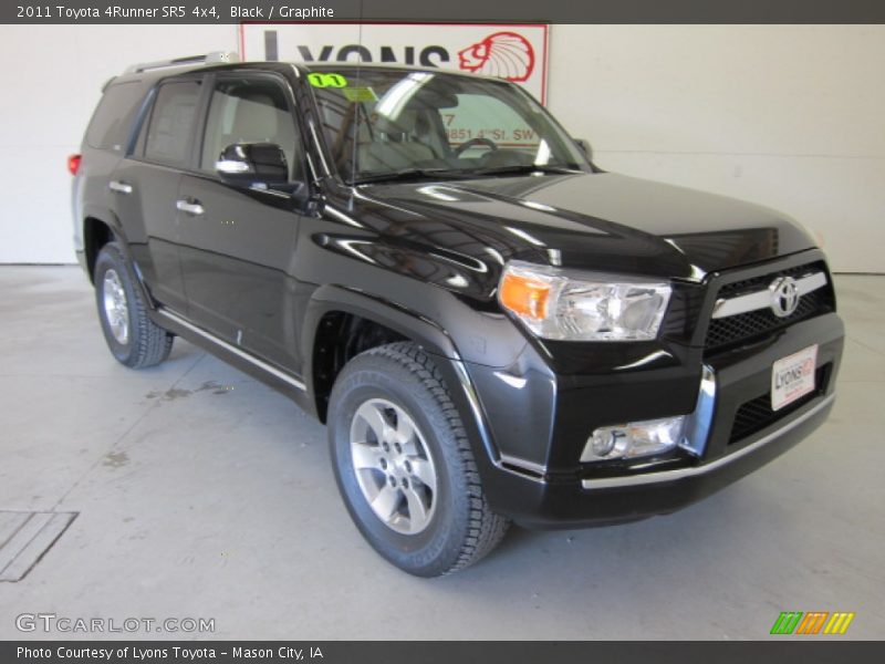 Black / Graphite 2011 Toyota 4Runner SR5 4x4