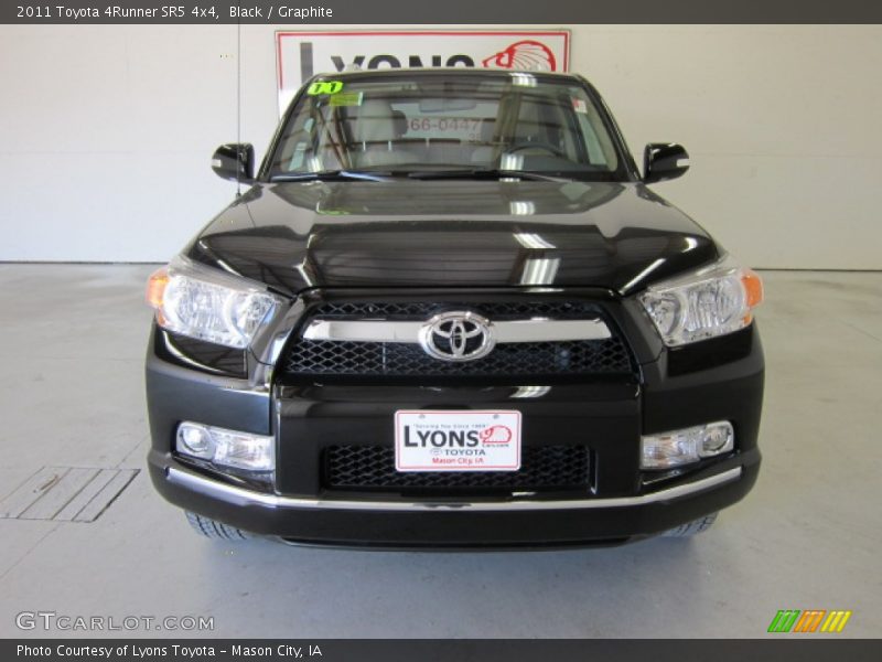 Black / Graphite 2011 Toyota 4Runner SR5 4x4