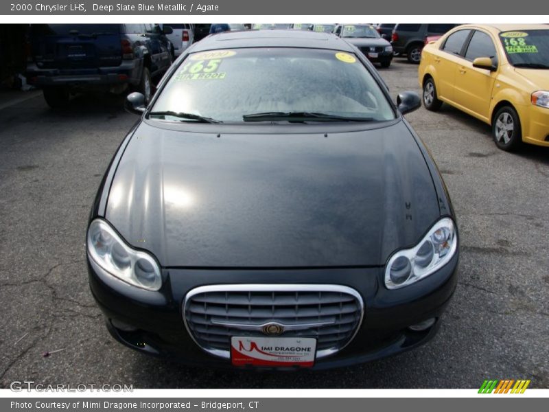 Deep Slate Blue Metallic / Agate 2000 Chrysler LHS