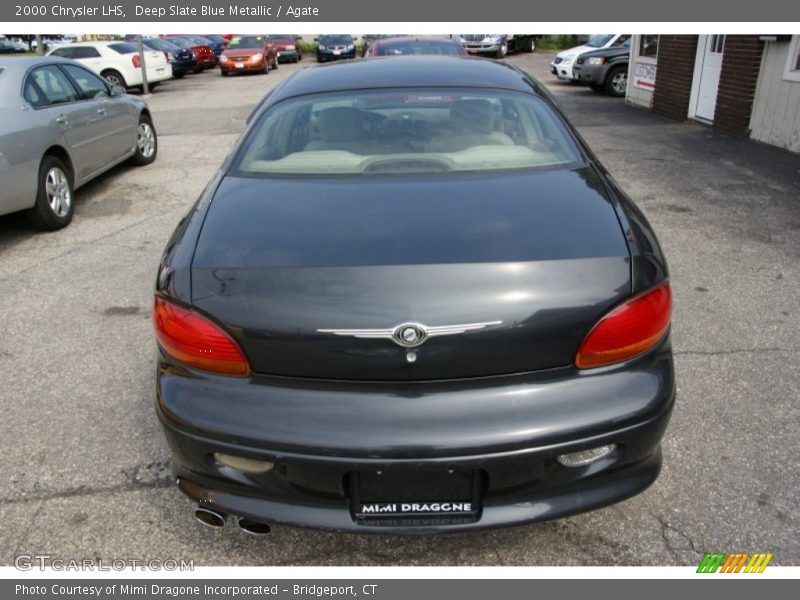 Deep Slate Blue Metallic / Agate 2000 Chrysler LHS