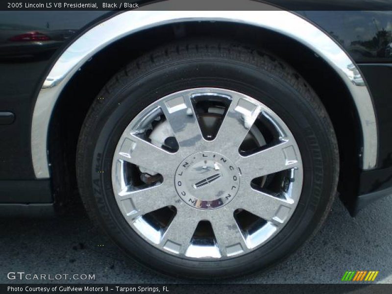 Black / Black 2005 Lincoln LS V8 Presidential