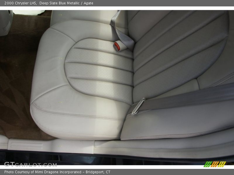 Deep Slate Blue Metallic / Agate 2000 Chrysler LHS