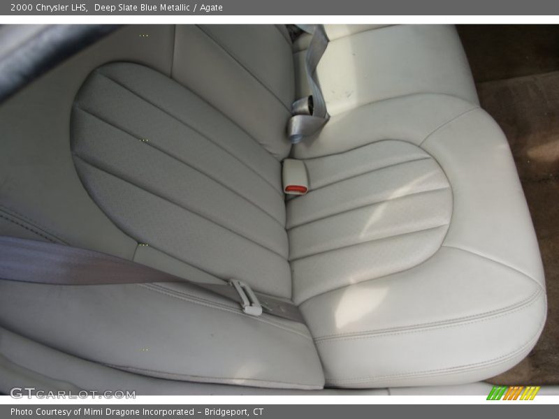 Deep Slate Blue Metallic / Agate 2000 Chrysler LHS